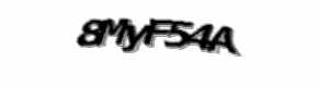 Security check image, please type the characters shown